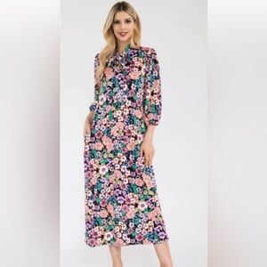 Floral Maxi Dress